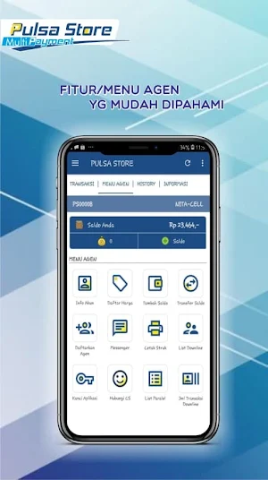 PulsaStore: Pulsa, Data & PPOB Screenshot 2