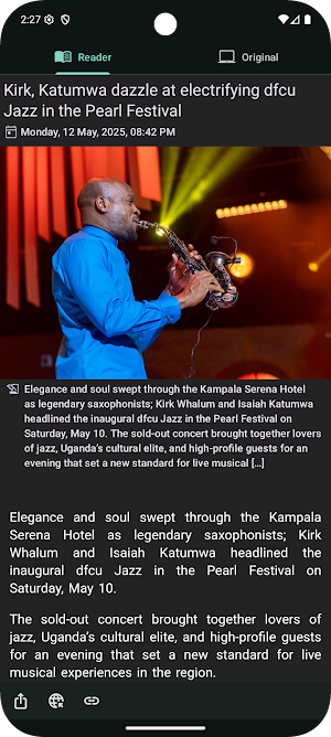 The Observer Uganda Screenshot 1
