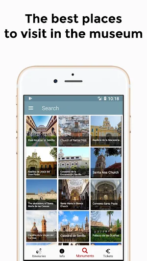 Seville Visit, Tours & Guide: Tourblink Screenshot 1