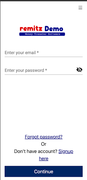 Remitz Screenshot 0