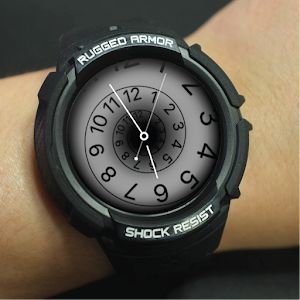 Droste Effect Watch Face Screenshot 1