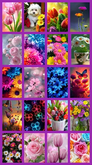 Flower Wallpapers - HD Gallery Screenshot 2