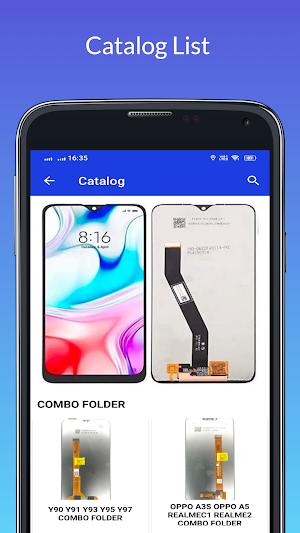 Biswas Electronics Screenshot 1