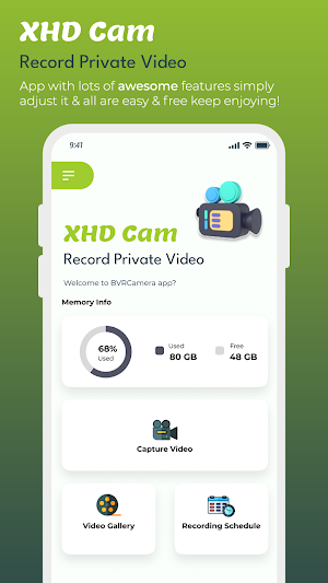 XHD: Background Video Recorder Screenshot 3