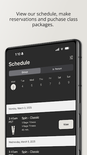Village Fitness Screenshot 3