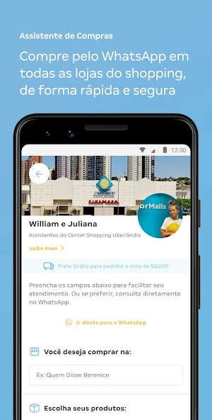Shopping Campo Grande Screenshot 1