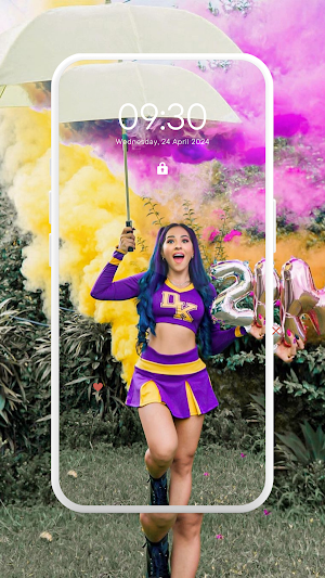 Karla Bustillos Wallpaper Screenshot 1