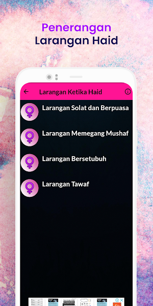 Amalan Wanita Haid Screenshot 2