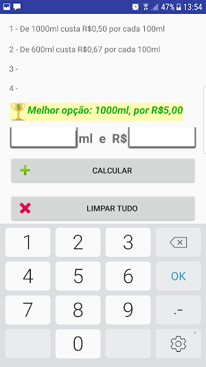 Calculadora de Cerveja Screenshot 0