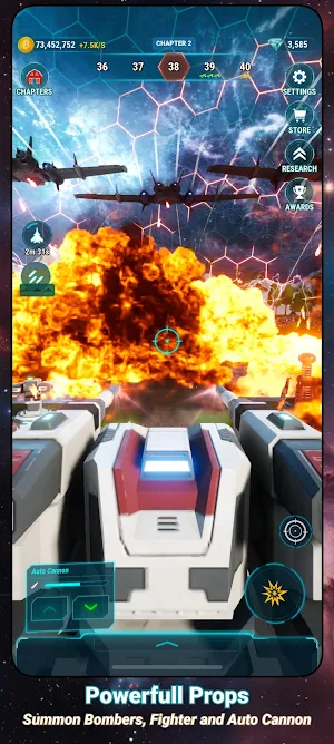Star Farm: Merge Tower Defense Screenshot 3