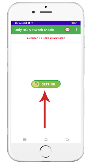 Force LTE Only (4G/5G) Screenshot 0