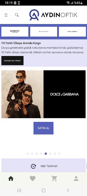 Aydın Optical Store Screenshot 0