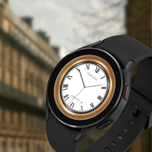 Wooden Classic Watchface Screenshot 0