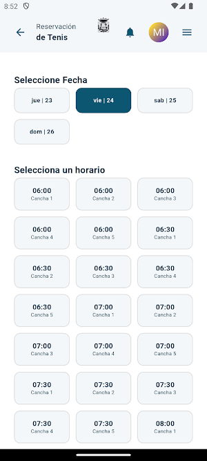 Centro Deportivo Español Screenshot 2