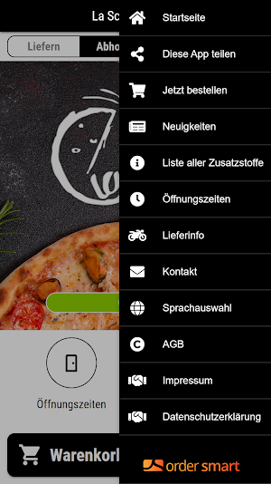 La Scala Pizzeria Screenshot 2