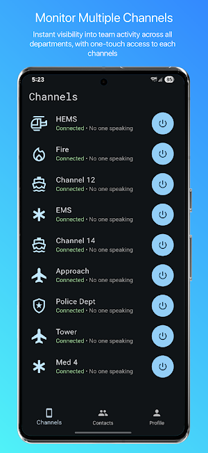 Respondr Screenshot 0