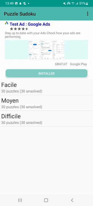 Super Sudoku Screenshot 2