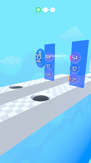 Jump Ball 2048 Screenshot 3