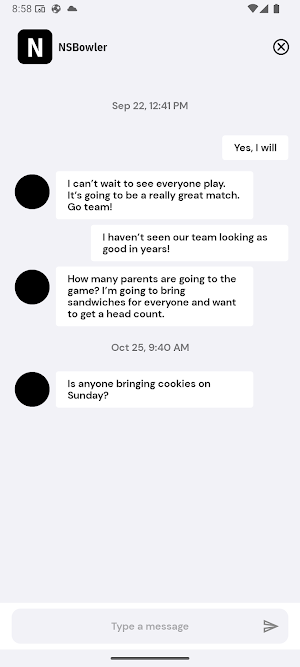 Eclipse Lacrosse Club Screenshot 1
