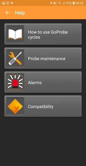 Renishaw GoProbe Screenshot 1