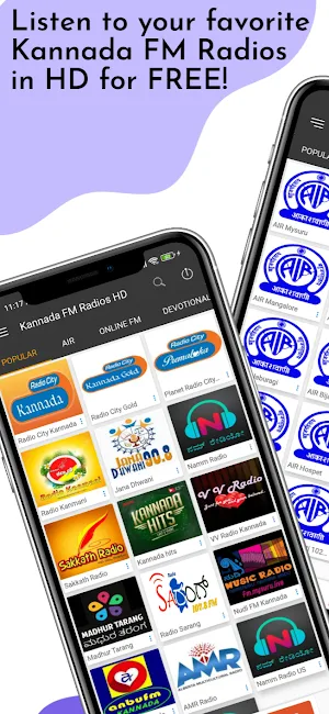 Kannada FM Radios HD Screenshot 0