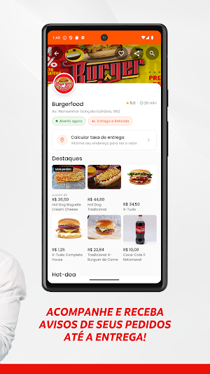 CNP Delivery Screenshot 2