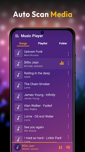Music Player: MP3 Player Screenshot 1
