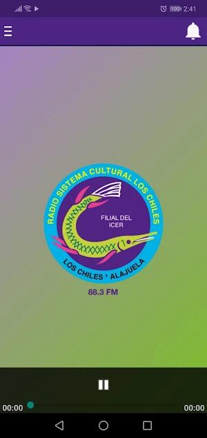 Radio Cultural Los Chiles Screenshot 1