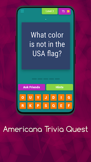 Americana Trivia USA Quiz Game Screenshot 3