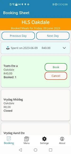 Ezibook Screenshot 0