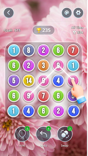 Merge Bubble: Puzzle game Screenshot 0
