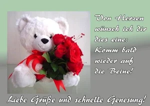 Gute Besserung Bilder Screenshot 3