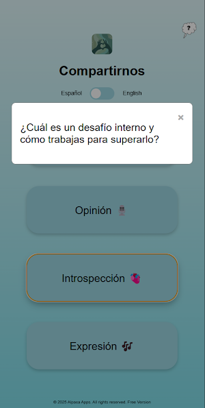 Compartirnos Screenshot 1