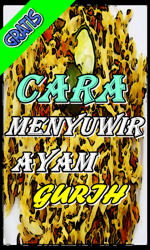 Cara Menyuwir Ayam Kekinian Screenshot 1