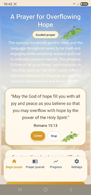 Eternal Light Christian Prayer Screenshot 3