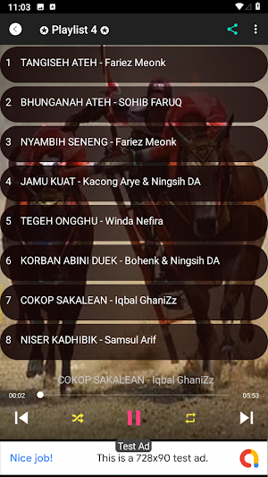 Lagu Madura Lengkap 2025 Screenshot 0