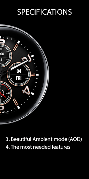 Messa Watch Face BN17 Sport Screenshot 2
