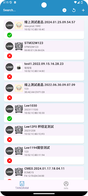 TANGRAM IoT 3.0 Screenshot 0