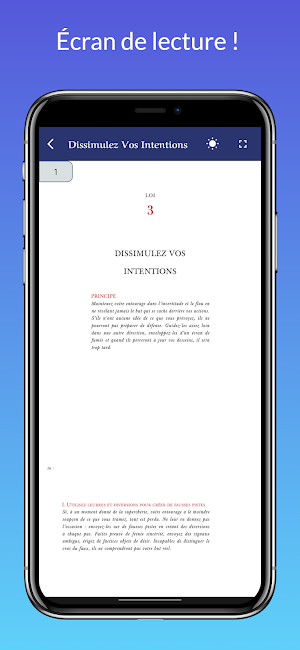 Les 48 lois du pouvoir Screenshot 1