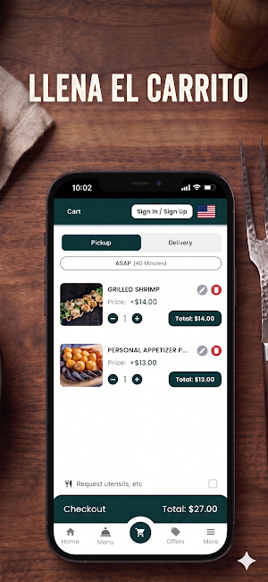 TBT Restaurants Screenshot 1