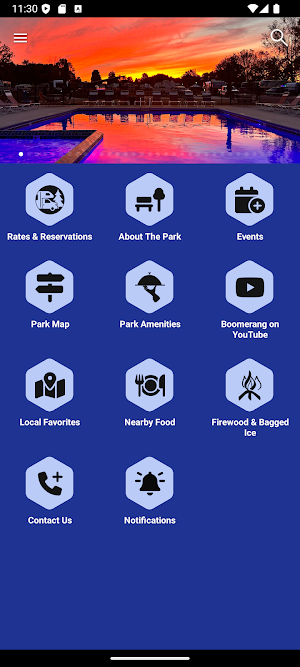 Camp Boomerang Screenshot 0