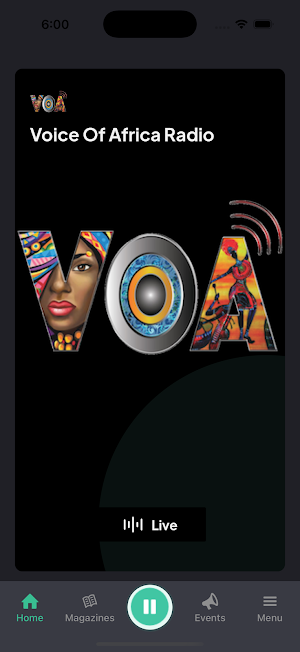 VOA Radio Screenshot 0