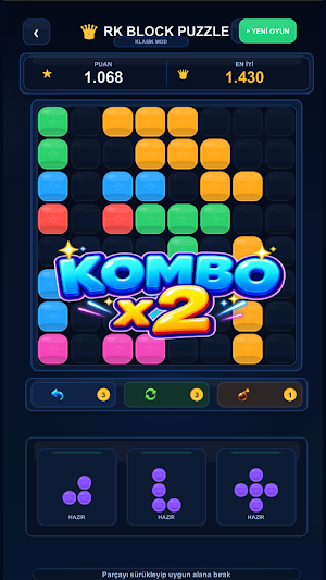 RK Block Puzzle Screenshot 1