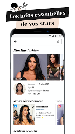 PurePeople: actu & news people Screenshot 3