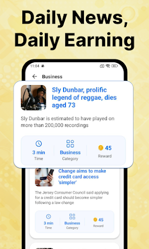 NewsCash: Read to Earn Money Screenshot 3
