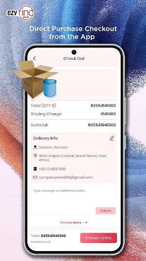 Manufacturing EzyFind Screenshot 3