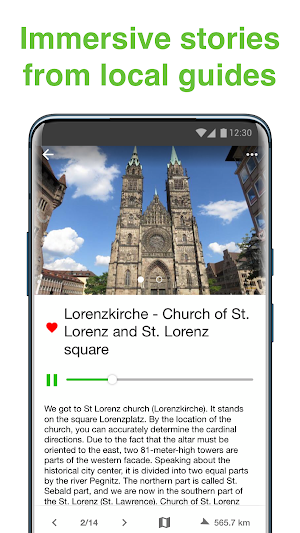 Nuremberg SmartGuide - Audio Guide & Offline Maps Screenshot 3