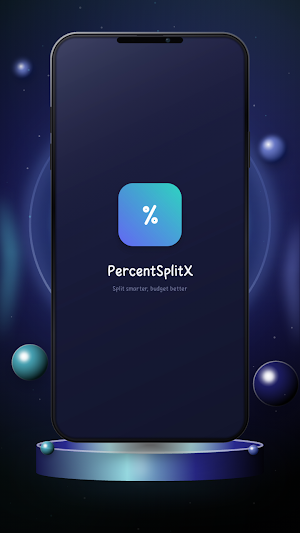 PercentSplitX Screenshot 0