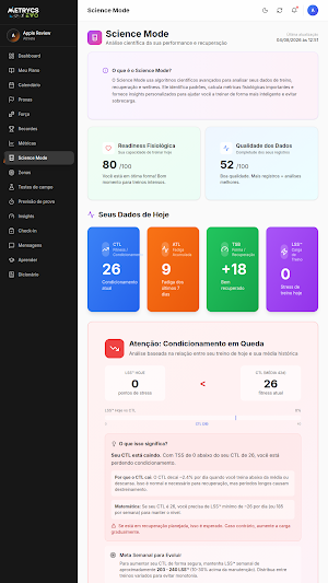 Metrycs Screenshot 1
