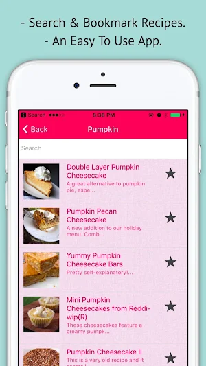 Cheesecake Recipes - Offline Cake Recipes Screenshot 1